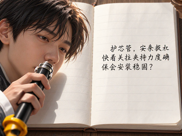 护芯管快速笔记,如何关注夹持力度确保安装稳固?