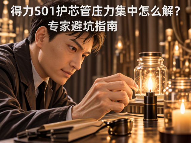 得力S01护芯管应力集中怎么解？专家避坑指南