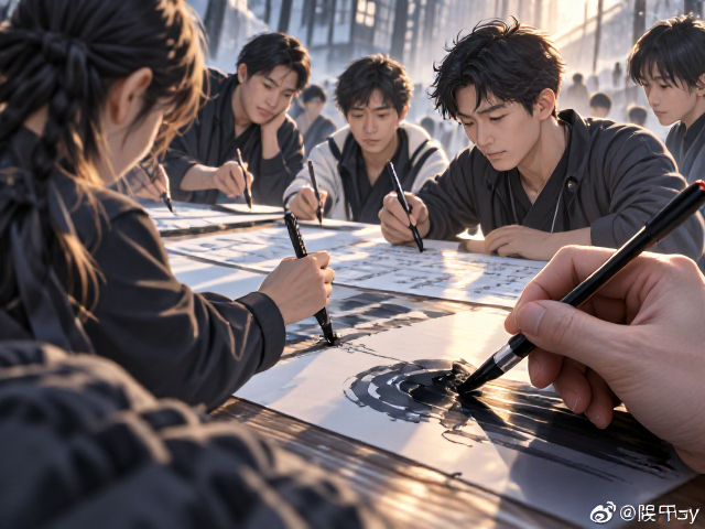 低温户外书写遇冷墨？书法运笔涂卡避坑指南