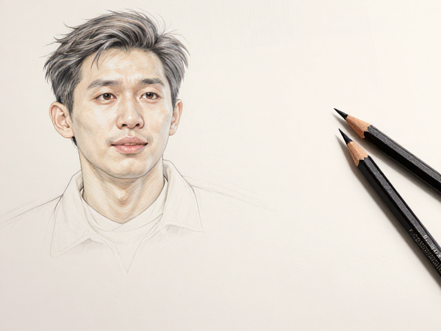 素描纸配2B-6B铅笔?2B-4B才是起稿首选,新手避坑指南