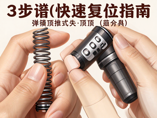 弹簧顶推式按压顶按锁定失效怎么调？3步快速复位指南