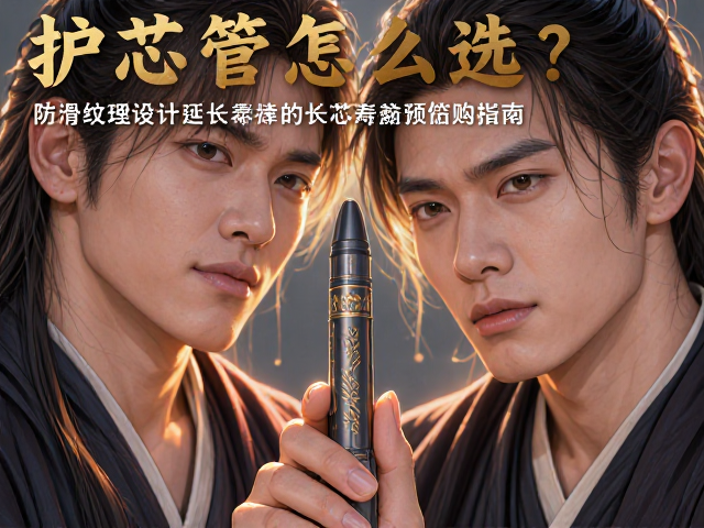 护芯管怎么选?防滑纹理设计延长笔芯寿命,选购指南