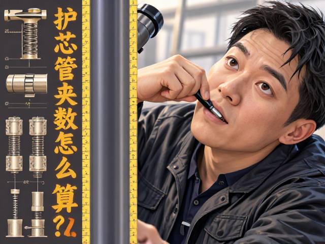 弹簧夹持式护芯管夹持点数量怎么算？专家详解安装标准