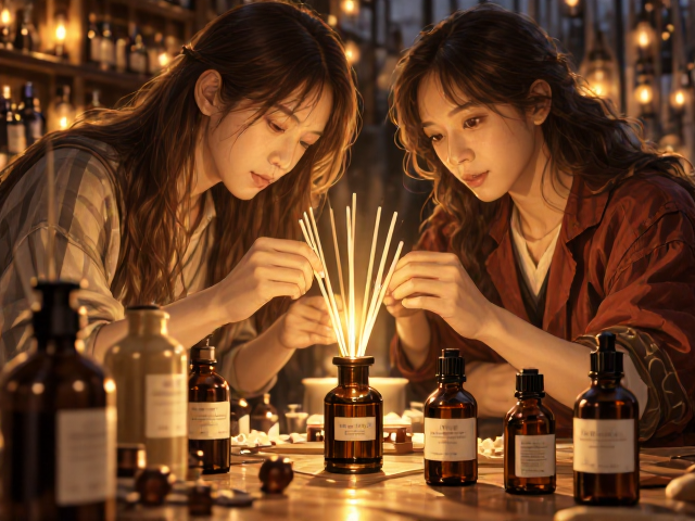 DIY手工香薰,自制瓶装补充液教程与选购指南