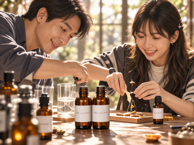 DIY手工香薰,自制瓶装补充液教程与选购指南