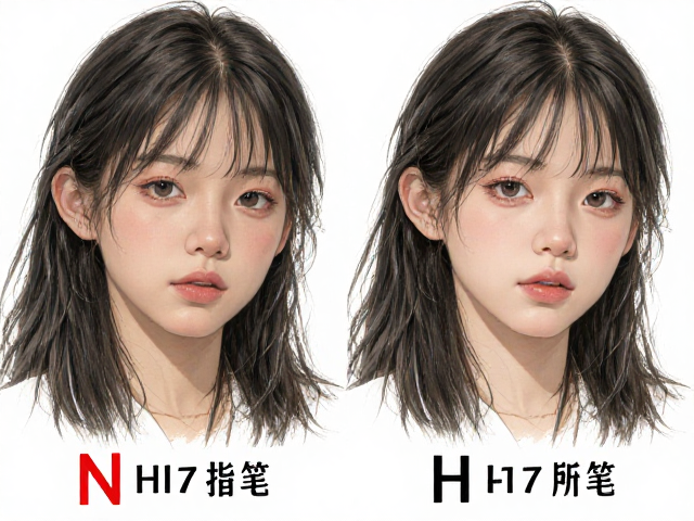 H类与HB铅笔怎么选？精细绘图对比指南