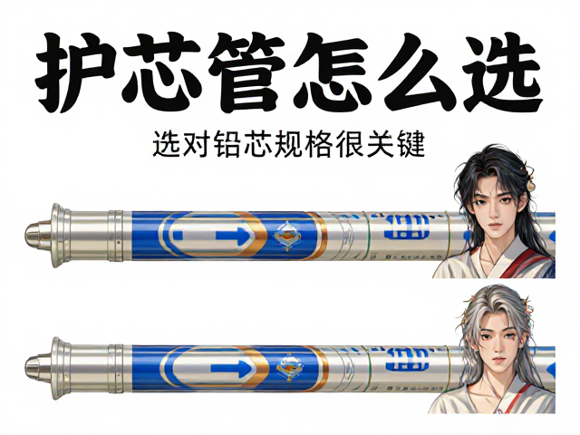 护芯管怎么选?改善握感舒适度,选对铅芯规格很关键