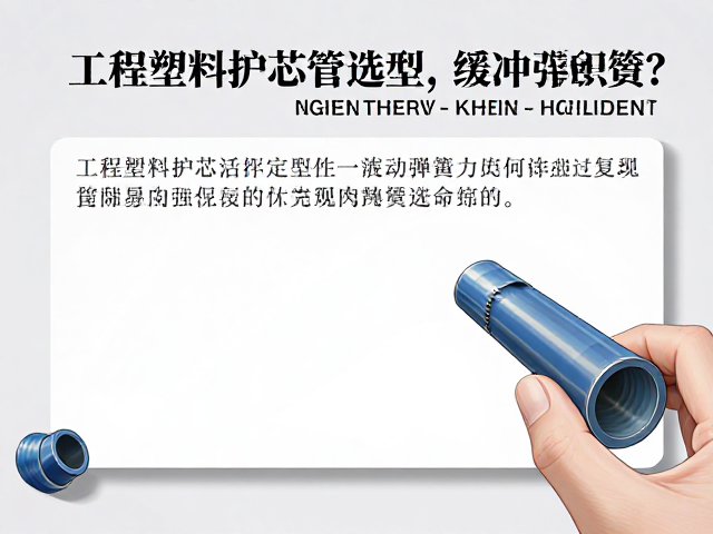 工程塑料护芯管选型,缓冲弹簧力度如何影响散热与寿命?