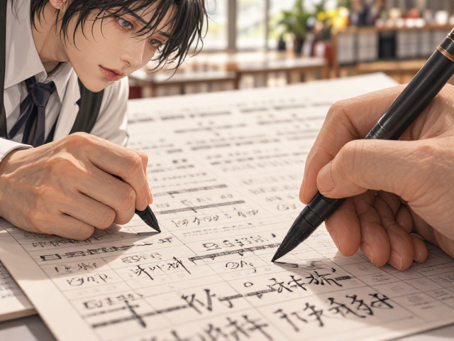 考试涂卡技巧与书法运笔法，定制刻字礼品灵感指南