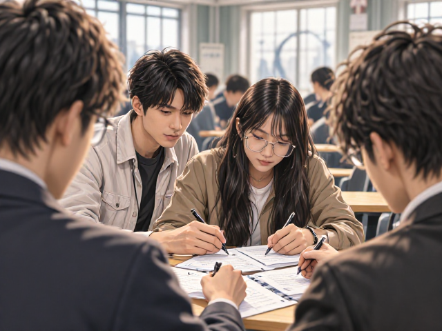 考试涂卡笔怎么选?无尘室无粉笔色彩认知搭配指南