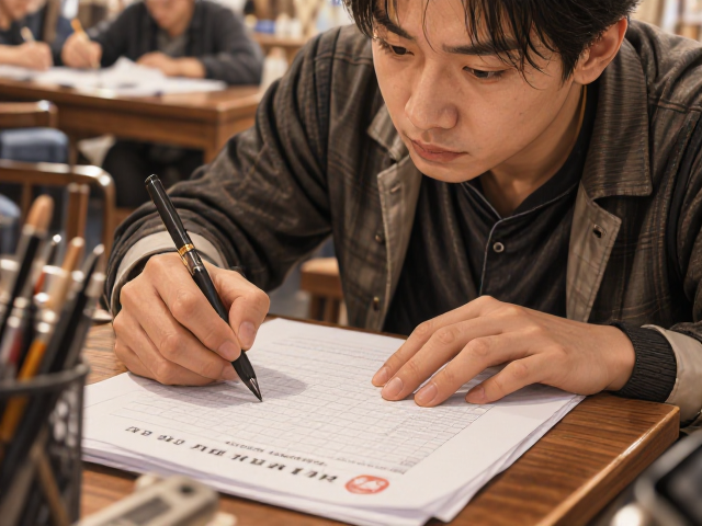 考试涂卡、合同签署、描红训练,高效专注力与规范操作指南