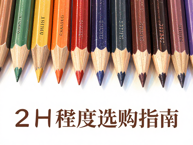 JIS标准彩色铅笔芯选购指南,2H硬度解析与推荐
