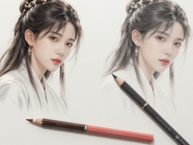 2H彩色铅笔芯适合素描阴影吗？高硬度彩色铅笔绘画技巧解析