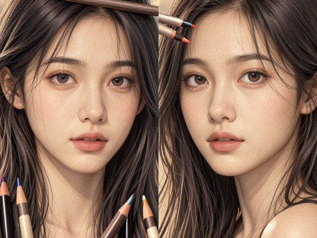 2H彩色铅笔芯适合素描阴影吗？高硬度彩色铅笔绘画技巧解析