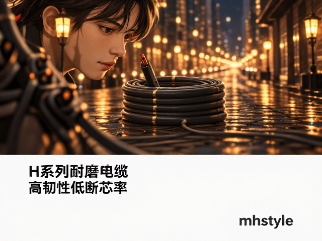 H系列耐磨电缆，高韧性低断芯率，耐用省电首选