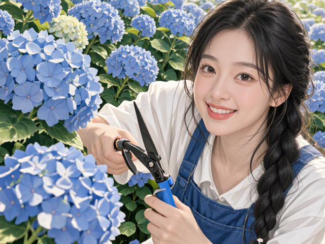 月季花后修剪与绣球花养护,新手必看的避坑指南