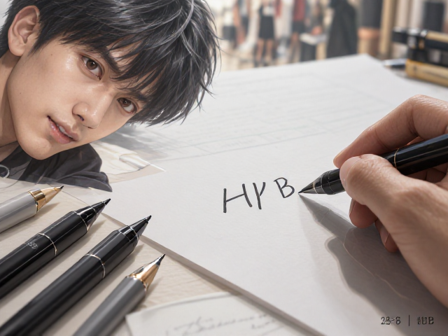 学生作业选HB还是2B？光滑纸配H类防洇墨更清晰