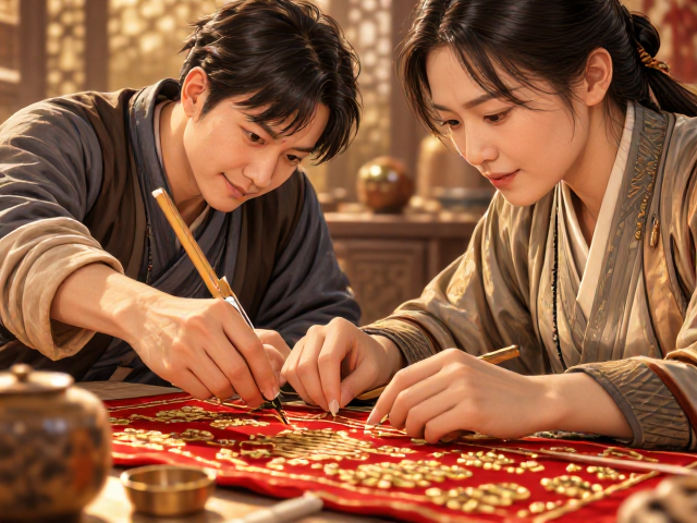 师徒相传:非遗传习的严谨脉络