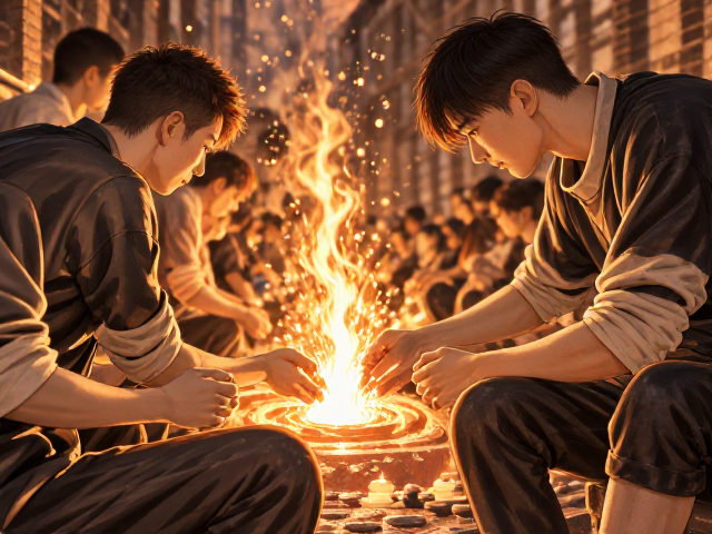 高温烧成期的气氛与温度协同管理