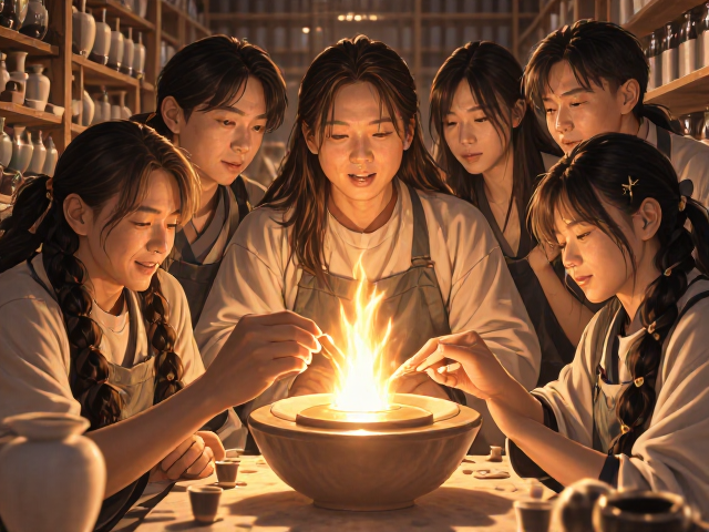 氧化烧施釉坯怎么根据窑炉曲线调整?避坑指南来了