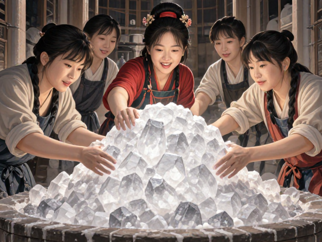 降温阶段的缓冷工艺与晶体发育