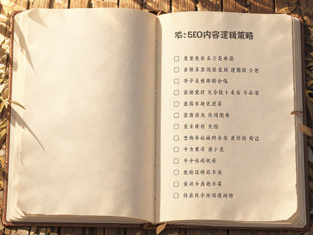 详细目录页的设计结构与层级呈现