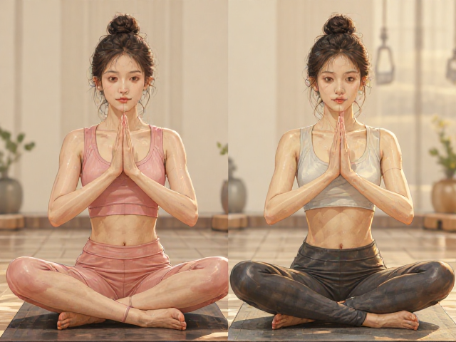 体式执行中的呼吸协同机制差异