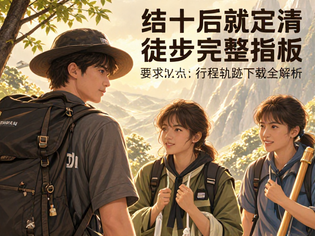 路线规划与轨迹数据获取逻辑