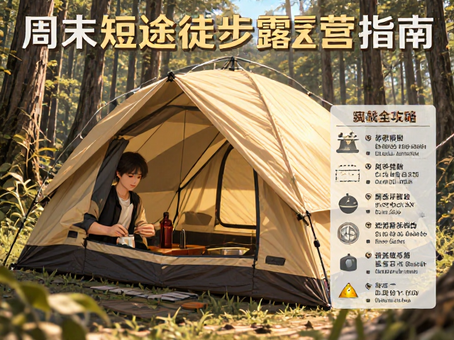 周末短途徒步露营指南,新手帐篷选购与实战全攻略