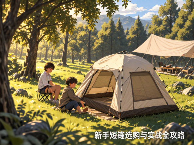 营地选址原则与帐篷搭建实战技巧