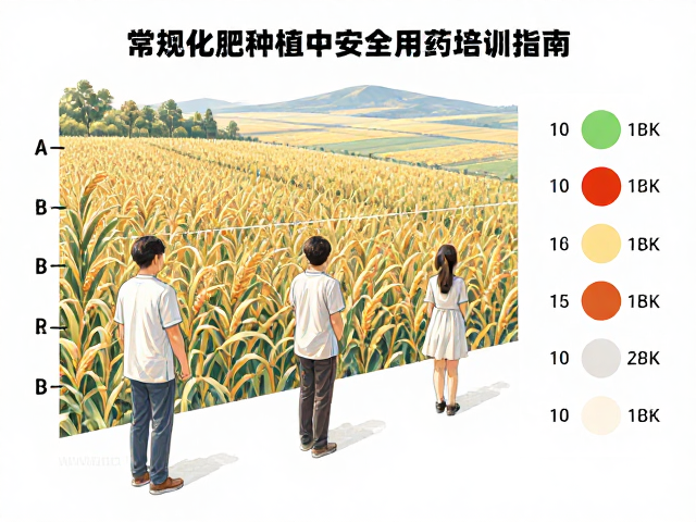 海拔适宜性分析,常规化肥种植中安全用药培训指南