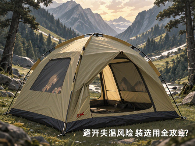 帐篷结构与帐杆材质的关键选型
