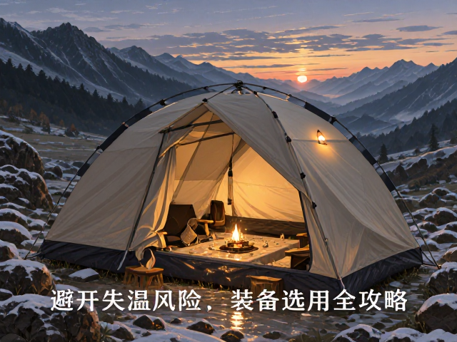 多山地气候登山帐篷怎么选?避开失温风险,装备选用全攻略