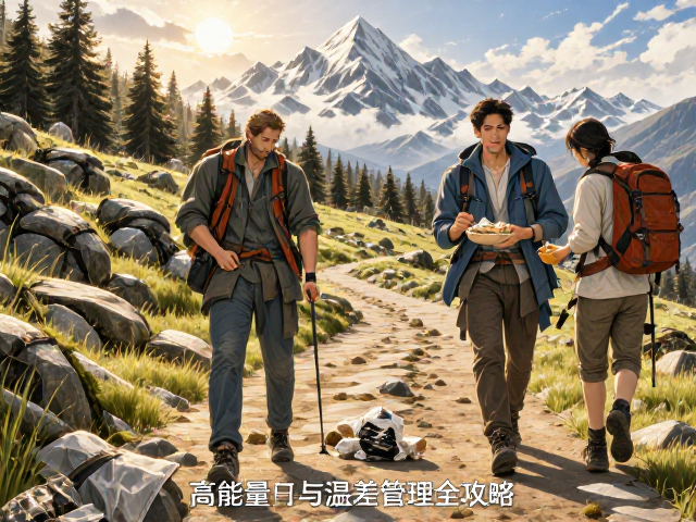 轻量化装备与垃圾处理的环保规范