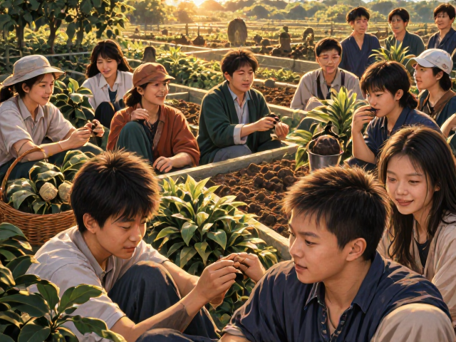 生态复合种植的生物多样性增益