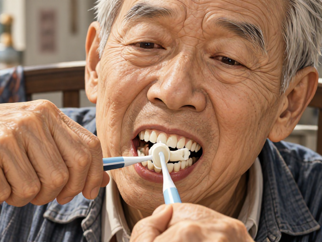 老人牙齿松动:牙周病是主要推手