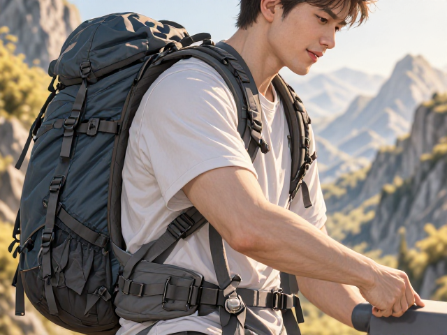 Cordura混纺登山包,轻质防水防污,户外出行必备
