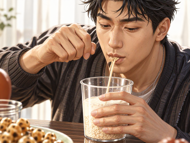 复合蛋白粉怎么吃?燕麦搭配小袋便携装,健身代餐新选择