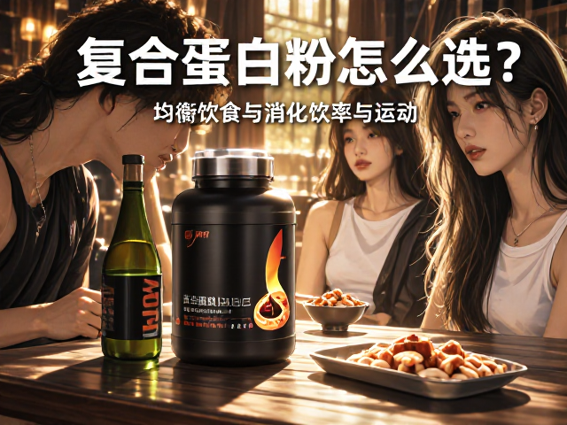 复合蛋白粉怎么选?结合均衡饮食与运动,推荐低糖低脂款