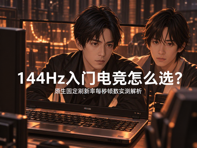 144Hz入门电竞怎么选？原生固定刷新率与每秒帧数实测解析