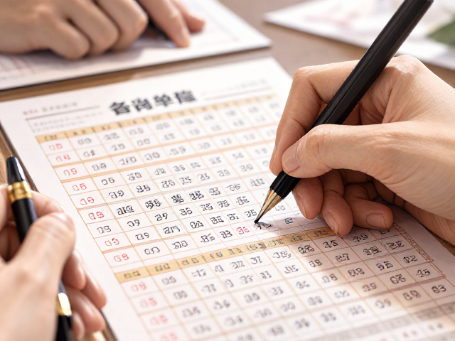 考试涂卡、草稿演算、会议签到，高效签名与书写技巧指南