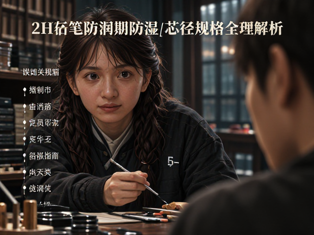 2H铅笔防潮防湿芯径规格全解析，选购指南与保养技巧