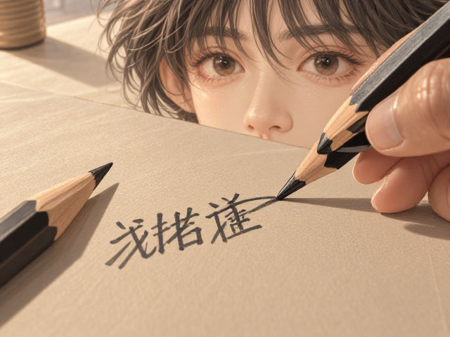 天然石墨2H铅笔测评,软硬适中,书写顺滑不伤纸