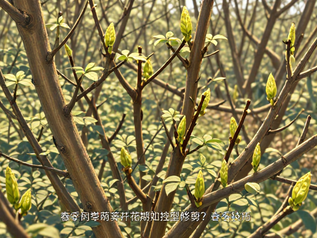 春季月季萌芽开花期如何控型修剪？新手必看技巧