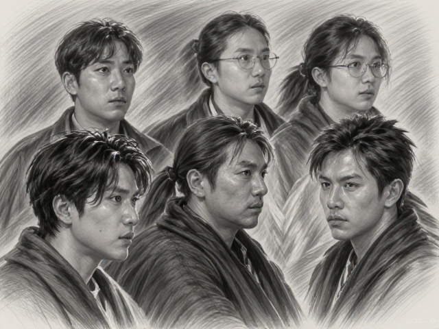 2H合成石墨素描笔,细腻灰度,轻松画出深邃阴影与层次
