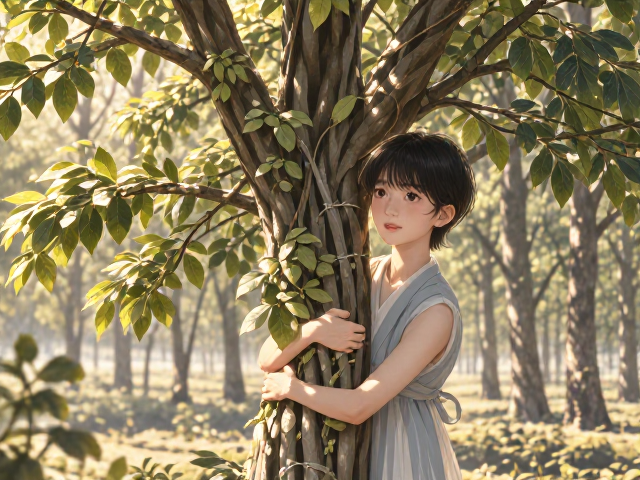 幸福树选苗避坑,如何挑选无病虫害植株及枯叶修剪技巧
