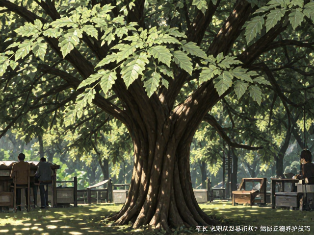 幸福树光照不足易积灰？揭秘正确养护技巧，叶片油亮不吸尘