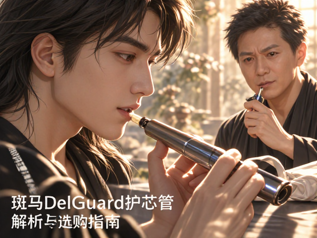 斑马DelGuard护芯管,弹性夹持固定技术解析与选购指南