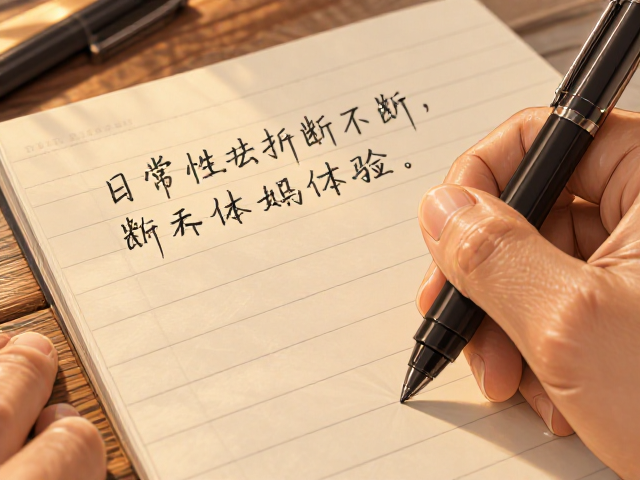 高韧性防折断笔杆，日常快速笔记不断墨，顺滑书写体验