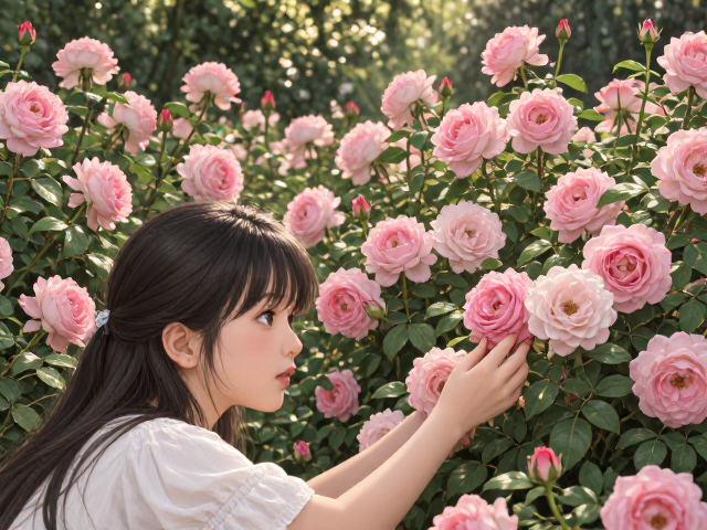 月季花前花后追肥指南，中型观赏品种养护技巧